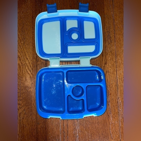 Bentgo Leak-Proof 5-Compartment Bento-Style Lunch Box, Kids, Blue - Picture 7 of 8
